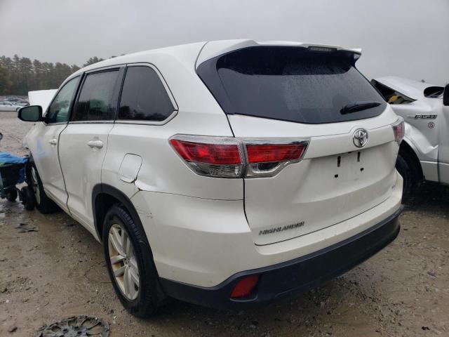 Photo 3 from auction – 2016 TOYOTA HIGHLANDER with VIN 5TDBKRFH5GS272894