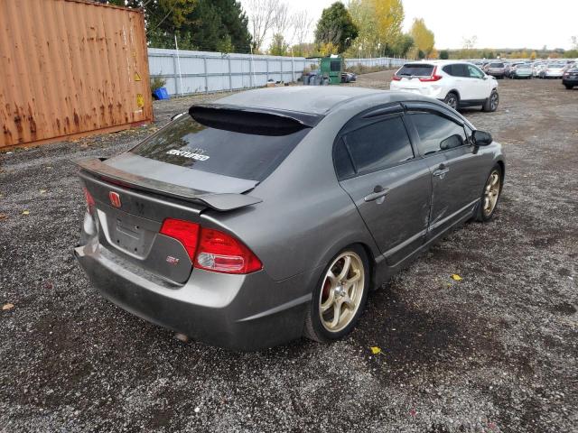 Photo 4 from auction – 2008 HONDA CIVIC SI with VIN 2HGFA55508H200393