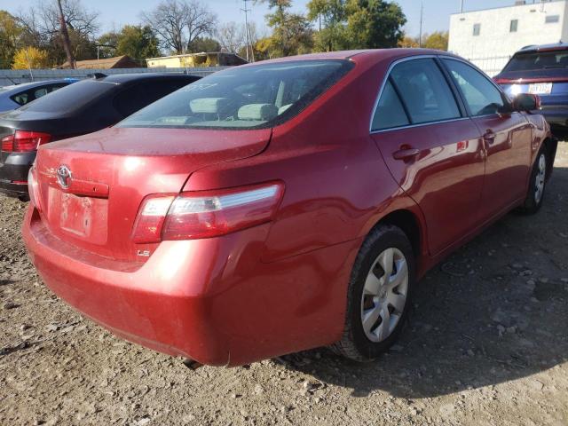 Photo 4 from auction – 2009 TOYOTA CAMRY BASE with VIN 4T4BE46K39R075857