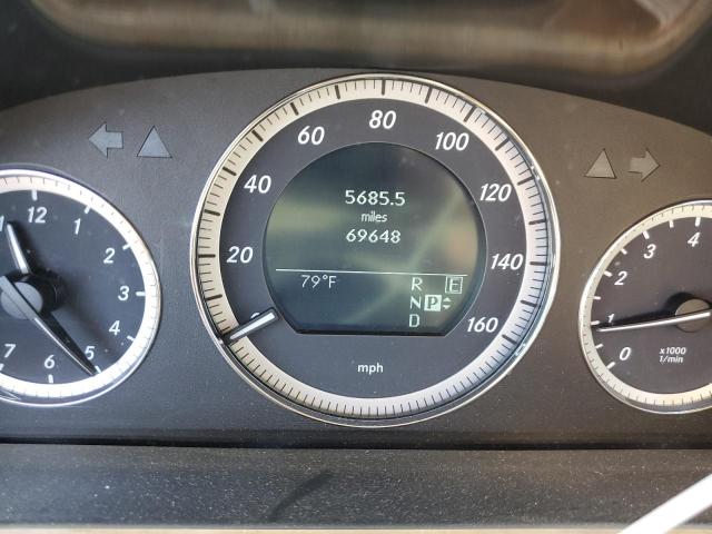Photo 8 from auction – 2011 MERCEDES-BENZ E 350 4MAT with VIN WDDHF8HB9BA308227