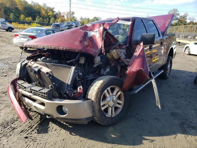 Photo 2 from auction – 2006 FORD F150 SUPER with VIN 1FTPW14566FB74573