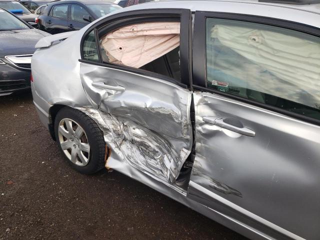 Photo 9 from auction – 2006 HONDA CIVIC EX with VIN 2HGFA16856H015576