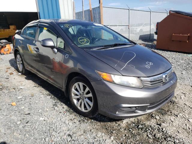 HONDA CIVIC LX 2012 with VIN 2HGFB2F58CH009999 - Photo from auction