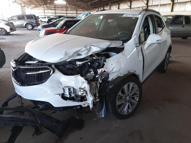 Photo 2 from auction – 2019 BUICK ENCORE PRE with VIN KL4CJASB1KB706023