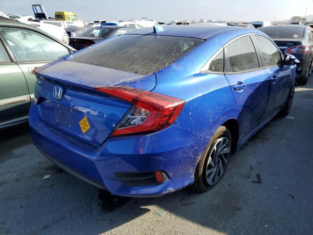 Photo 4 from auction – 2018 HONDA CIVIC EX with VIN 2HGFC2F75JH590034