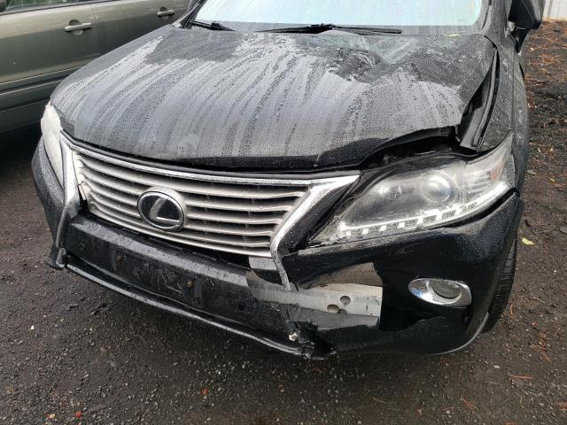 Photo 9 from auction – 2014 LEXUS RX 350 BAS with VIN 2T2BK1BA1EC237314