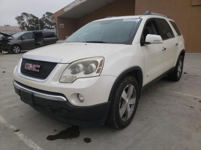 Photo 2 from auction – 2010 GMC ACADIA SLT with VIN 1GKLRMED6AJ172281