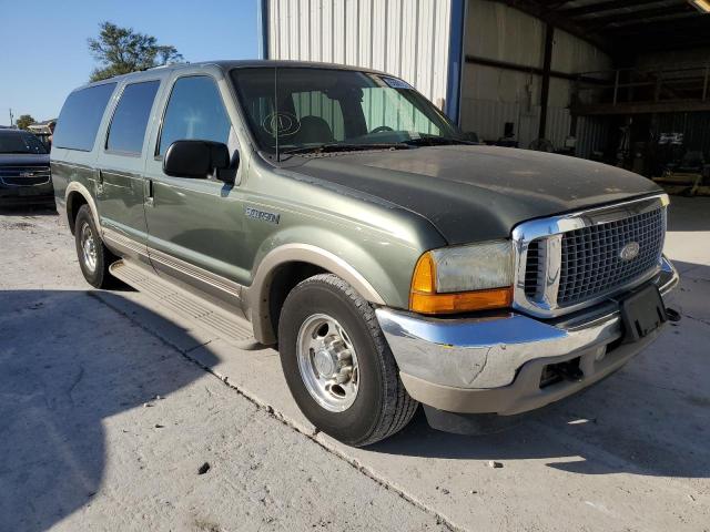 FORD EXCURSION 2001 with VIN 1FMNU42LX1ED72695 - Photo from auction