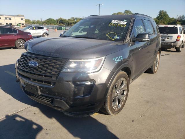 Photo 2 from auction – 2018 FORD EXPLORER S with VIN 1FM5K8GT3JGB42927