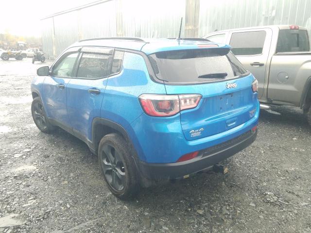 Photo 3 from auction – 2018 JEEP COMPASS SP with VIN 3C4NJDAB4JT223768