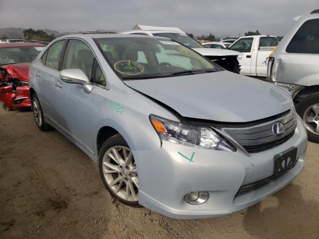 LEXUS HS 250H 2010 with VIN JTHBB1BA7A2019342 - Photo from auction