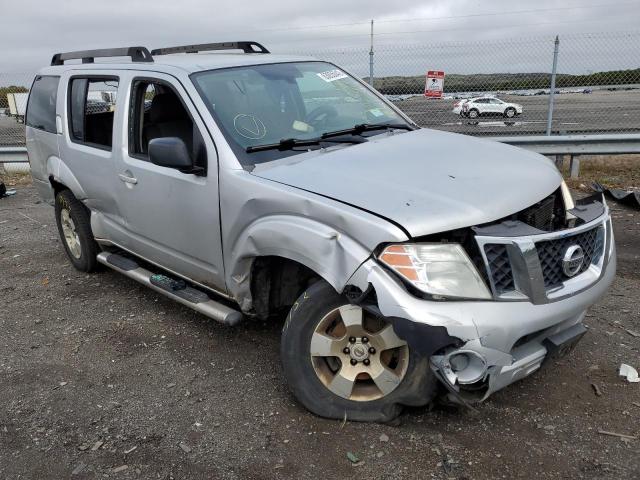 NISSAN PATHFINDER 2008 with VIN 5N1AR18B48C651093 - Photo from auction