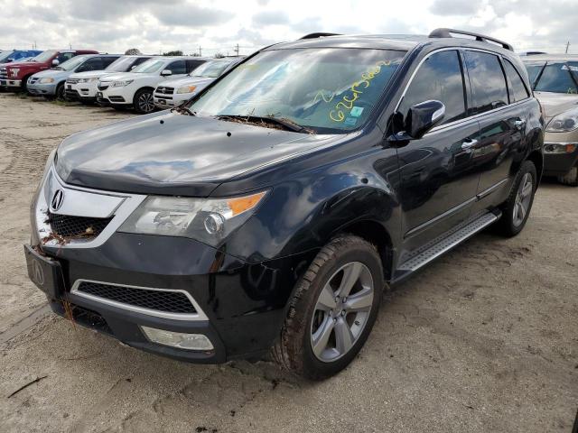 Photo 2 from auction – 2011 ACURA MDX TECHNO with VIN 2HNYD2H65BH539993