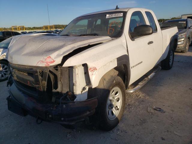 Photo 2 from auction – 2008 CHEVROLET SILVERADO with VIN 1GCEK19068Z146385