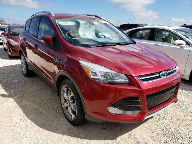 FORD ESCAPE TIT 2016 with VIN 1FMCU9J90GUC76521 - Photo from auction