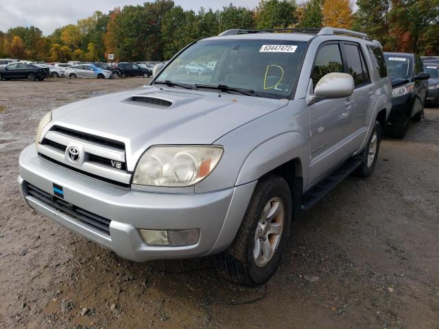 Photo 2 from auction – 2004 TOYOTA 4RUNNER SR with VIN JTEBT14R548015627