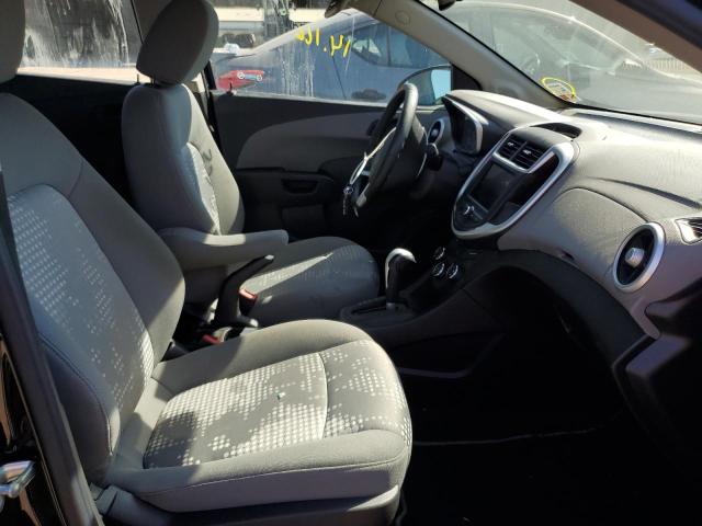 Photo 5 from auction – 2020 CHEVROLET SONIC with VIN 1G1JG6SB5L4122408