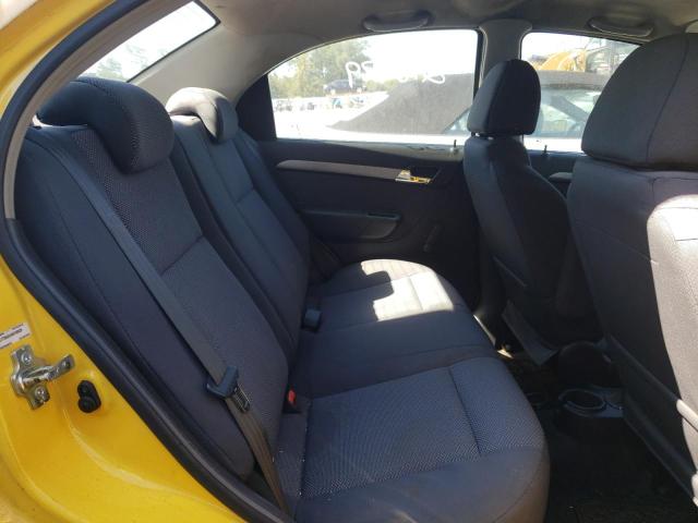 Photo 6 from auction – 2010 CHEVROLET AVEO LS with VIN KL1TD5DE4AB108820