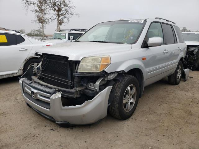 Photo 2 from auction – 2006 HONDA PILOT EX with VIN 5FNYF28596B000280