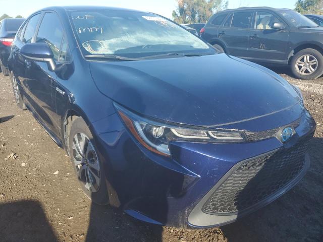 Photo 1 from auction – 2020 TOYOTA COROLLA LE with VIN JTDEBRBE9LJ013888
