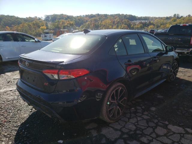 Photo 4 from auction – 2022 TOYOTA COROLLA SE with VIN JTDP4MCE5NJ089969