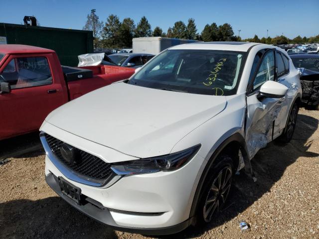 Photo 2 from auction – 2018 MAZDA CX-5 GRAND with VIN JM3KFBDM3J0371310