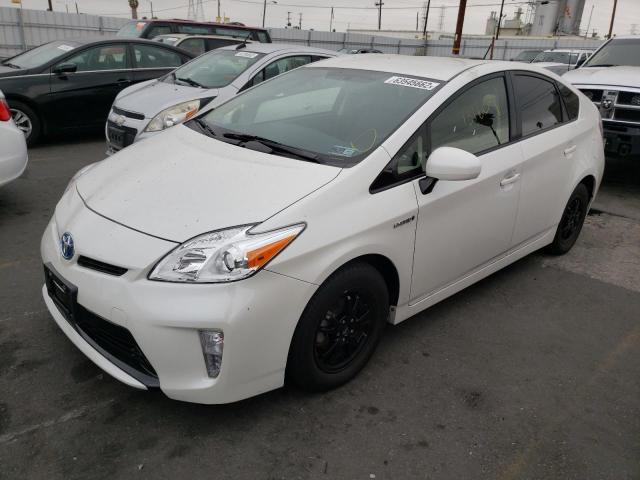 Photo 2 from auction – 2014 TOYOTA PRIUS with VIN JTDKN3DU3E0365515