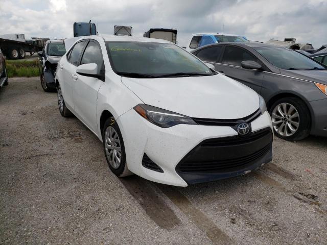 TOYOTA COROLLA L 2018 with VIN 5YFBURHE8JP788535 - Photo from auction