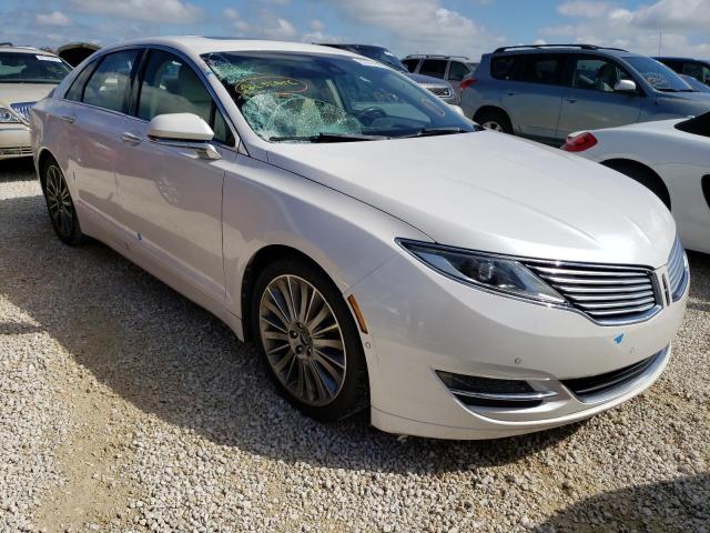 Photo 1 from auction – 2013 LINCOLN MKZ with VIN 3LN6L2G9XDR809461