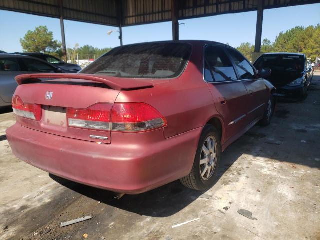 Photo 4 from auction – 2002 HONDA ACCORD with VIN 1HGCG56732A066468