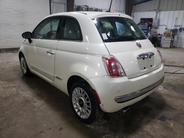Photo 3 from auction – 2013 FIAT 500 LOUNGE with VIN 3C3CFFCR3DT651998