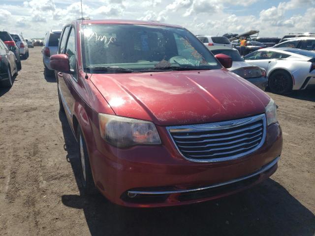Photo 9 from auction – 2013 CHRYSLER TOWN & COU with VIN 2C4RC1BG9DR605757