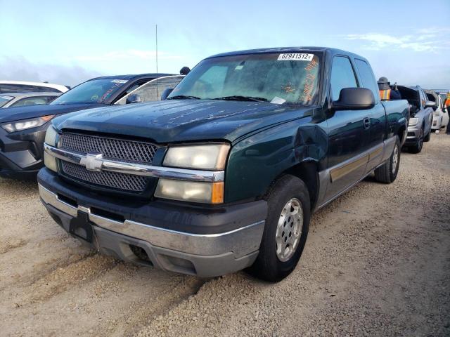 Photo 2 from auction – 2003 CHEVROLET SILVERADO with VIN 2GCEC19T131154130