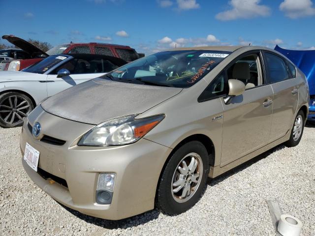 Photo 2 from auction – 2010 TOYOTA PRIUS with VIN JTDKN3DU2A1254717