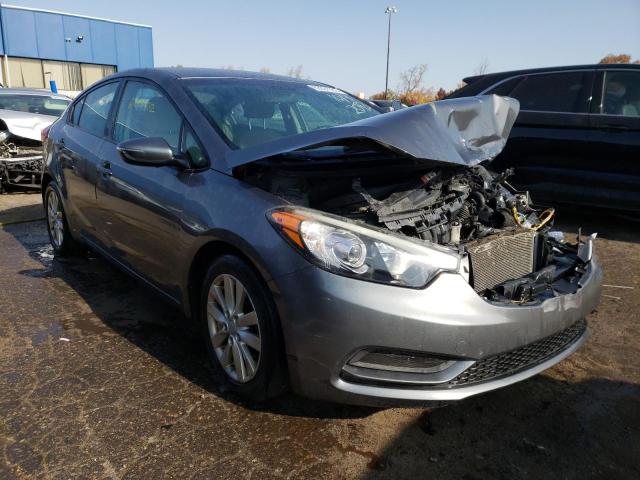 KIA FORTE LX 2016 with VIN KNAFX4A63G5462093 - Photo from auction