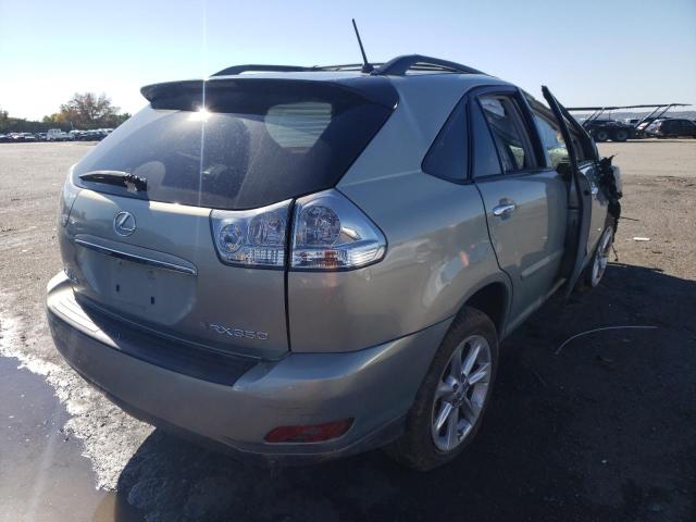 Photo 4 from auction – 2009 LEXUS RX 350 with VIN 2T2HK31U39C107557