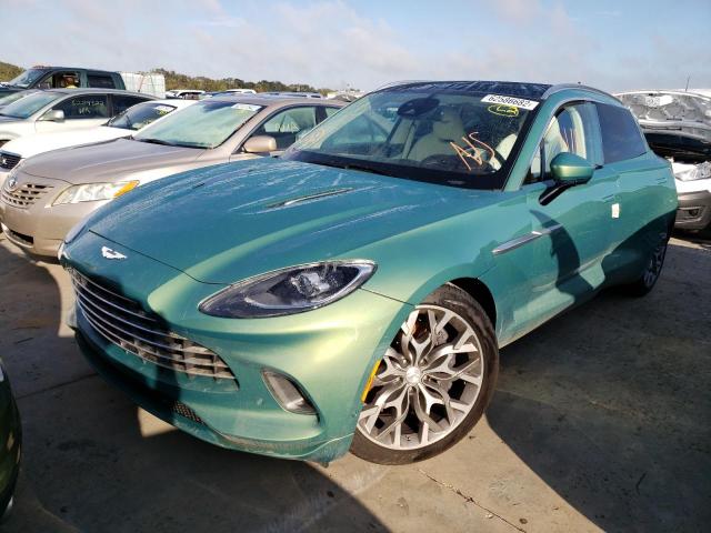 Photo 2 from auction – 2022 ASTON MARTIN DBX with VIN SD7VUJAW1NTV04971