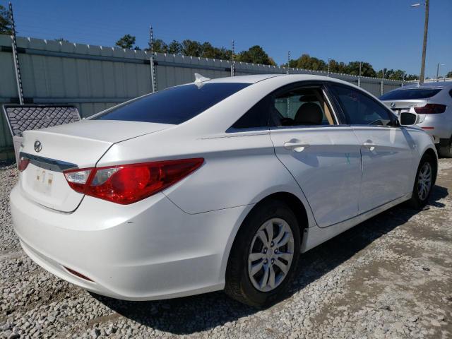 Photo 4 from auction – 2011 HYUNDAI SONATA GLS with VIN 5NPEB4AC7BH253001