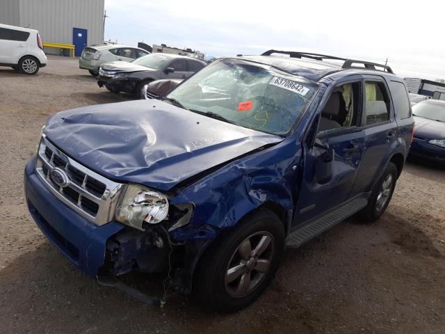 Photo 9 from auction – 2008 FORD ESCAPE XLT with VIN 1FMCU03188KB35521