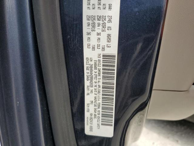 Photo 10 from auction – 2008 CHRYSLER TOWN & COU with VIN 2A8HR44H28R842039