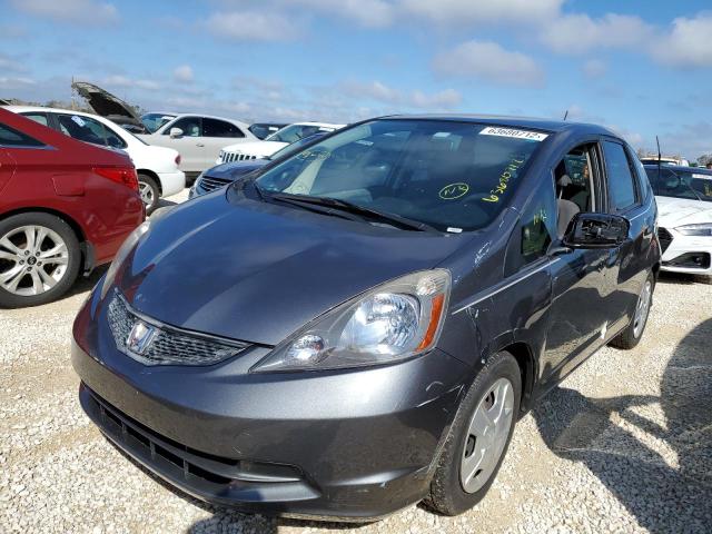 Photo 2 from auction – 2013 HONDA FIT with VIN JHMGE8H38DC065551