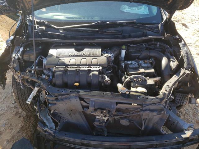 Photo 7 from auction – 2017 NISSAN SENTRA S with VIN 3N1AB7AP2HY300162