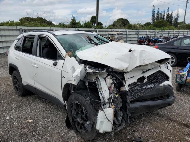 TOYOTA RAV4 LE 2020 with VIN 2T3H1RFV5LC061451 - Photo from auction