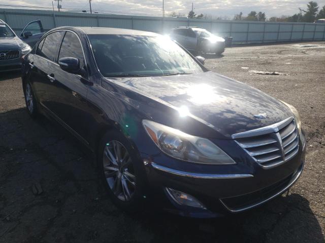 HYUNDAI GENESIS 4. 2012 with VIN KMHGC4DF6CU170335 - Photo from auction