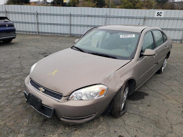 Photo 2 from auction – 2007 CHEVROLET IMPALA LS with VIN 2G1WB58N779208855