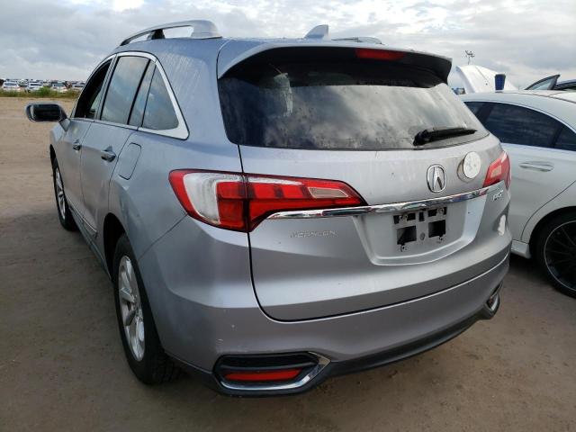 Photo 3 from auction – 2016 ACURA RDX TECHNO with VIN 5J8TB3H53GL015188