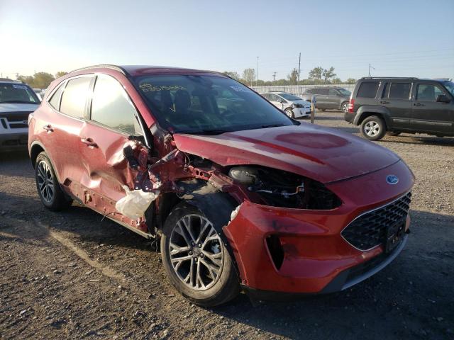 FORD ESCAPE SEL 2020 with VIN 1FMCU9H69LUB04512 - Photo from auction