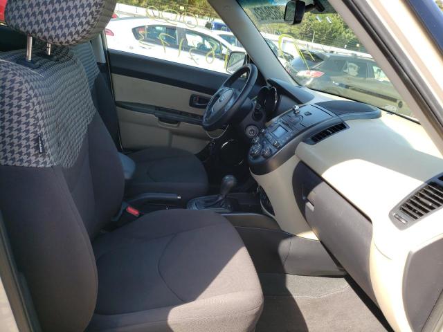 Photo 5 from auction – 2011 KIA SOUL + with VIN KNDJT2A27B7714550