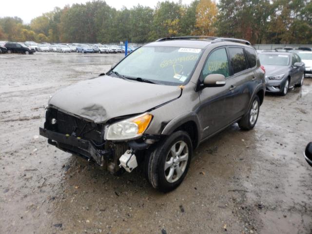 Photo 2 from auction – 2012 TOYOTA RAV4 LIMIT with VIN 2T3DF4DV9CW229788