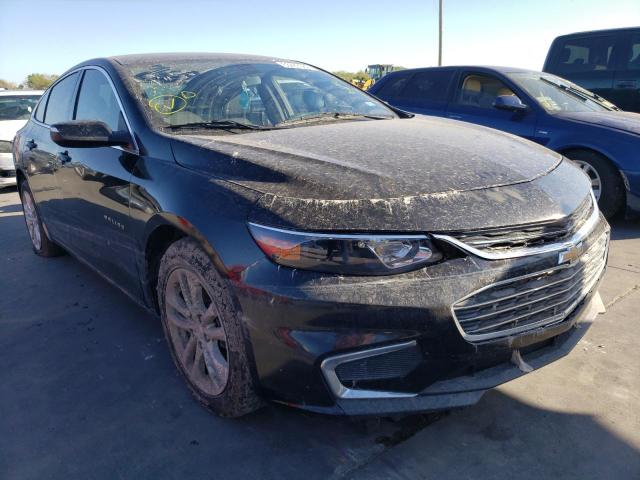 CHEVROLET MALIBU LT 2017 with VIN 1G1ZE5ST1HF111509 - Photo from auction